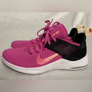 Nike  Air Max Bella Training 2 Laser Fuchsia Pink AQ7492-600 Shoes-Womens 9